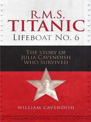 cover image of R.M.S. Titanic Lifeboat No 6